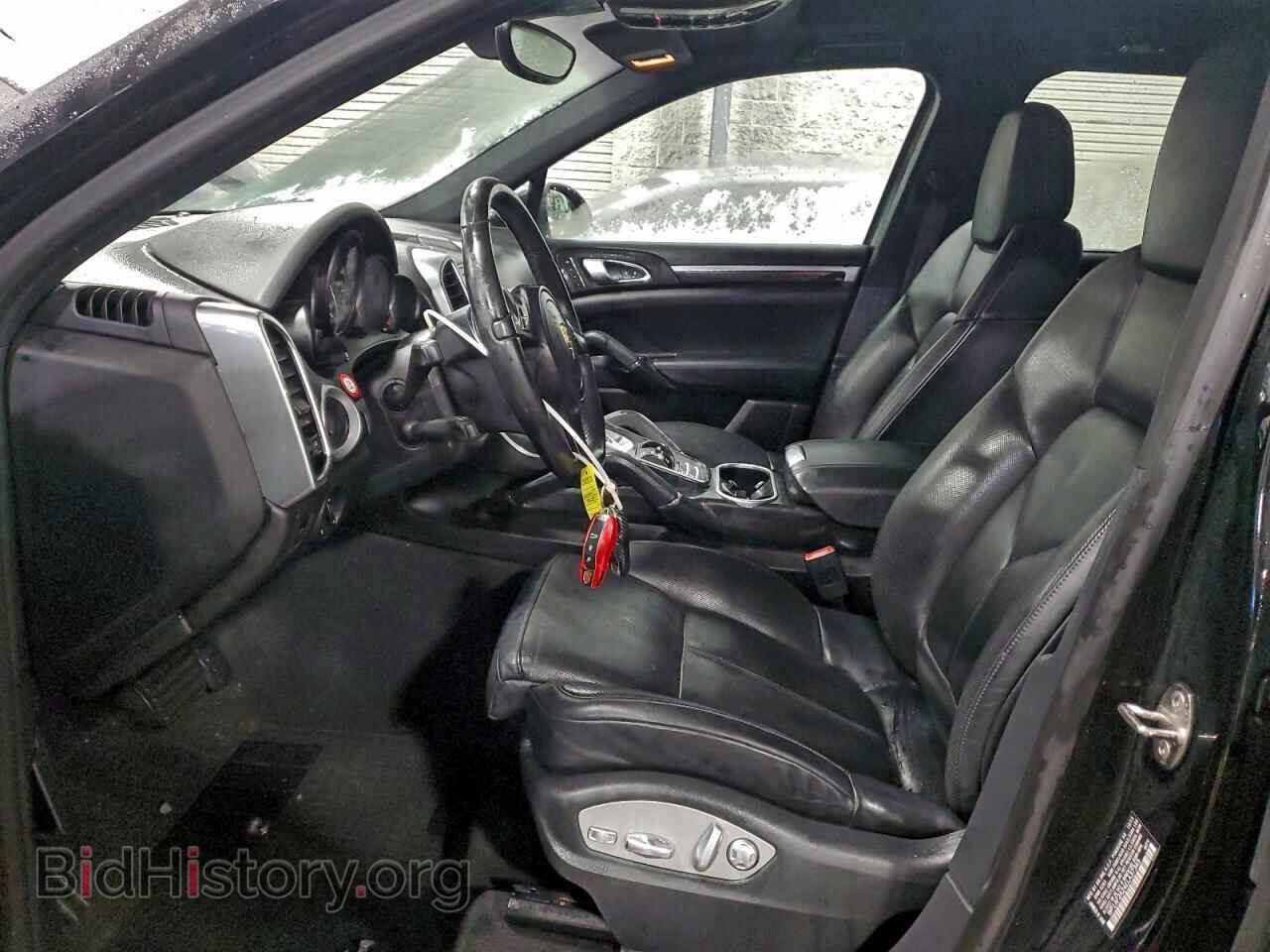 2014 PORSCHE CAYENNE - VIN: WP1AF2A24ELA37345 - Фото 7