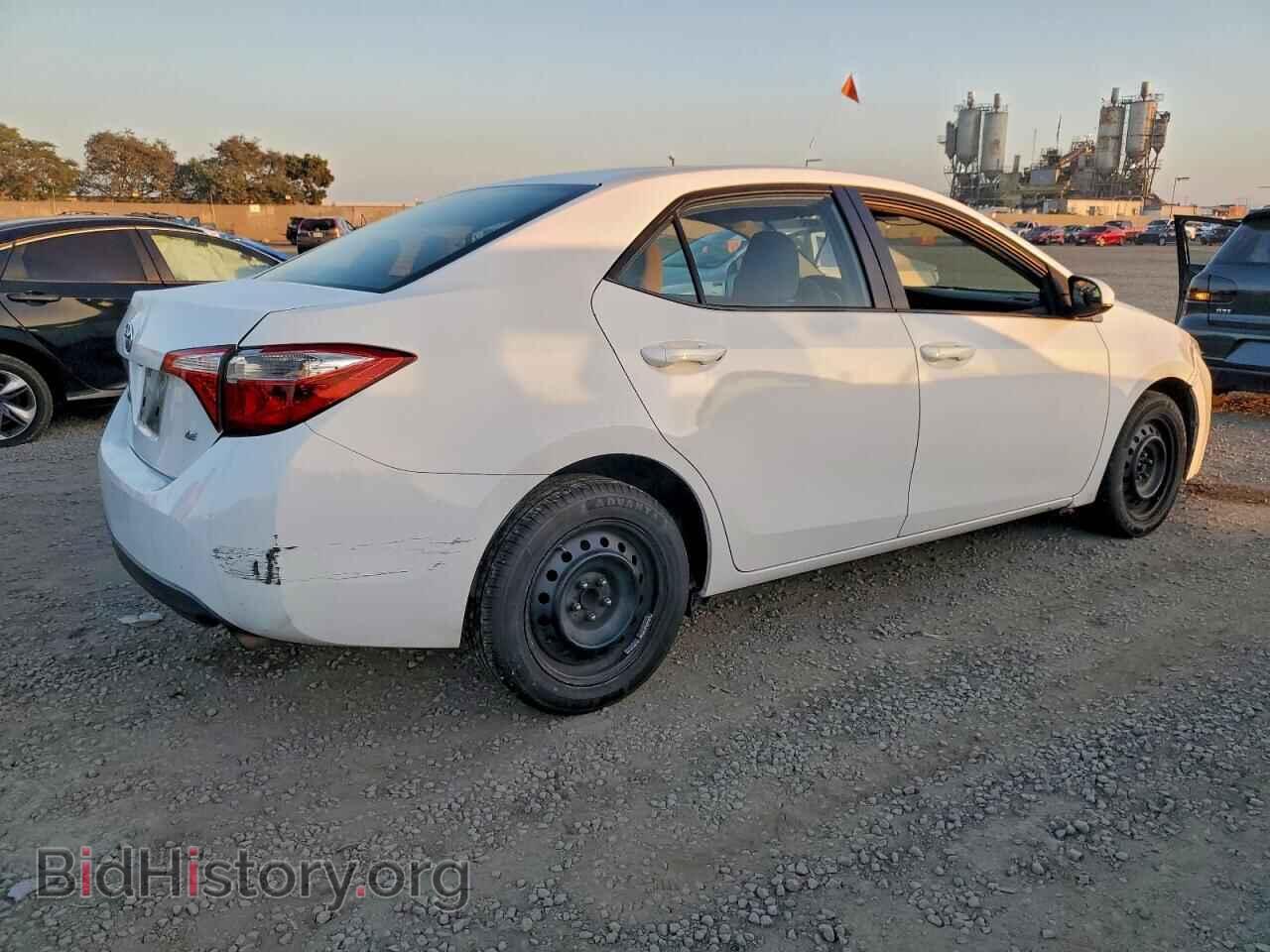 2016 TOYOTA COROLLA - VIN: 5YFBURHE5GP453919 - Фото 3