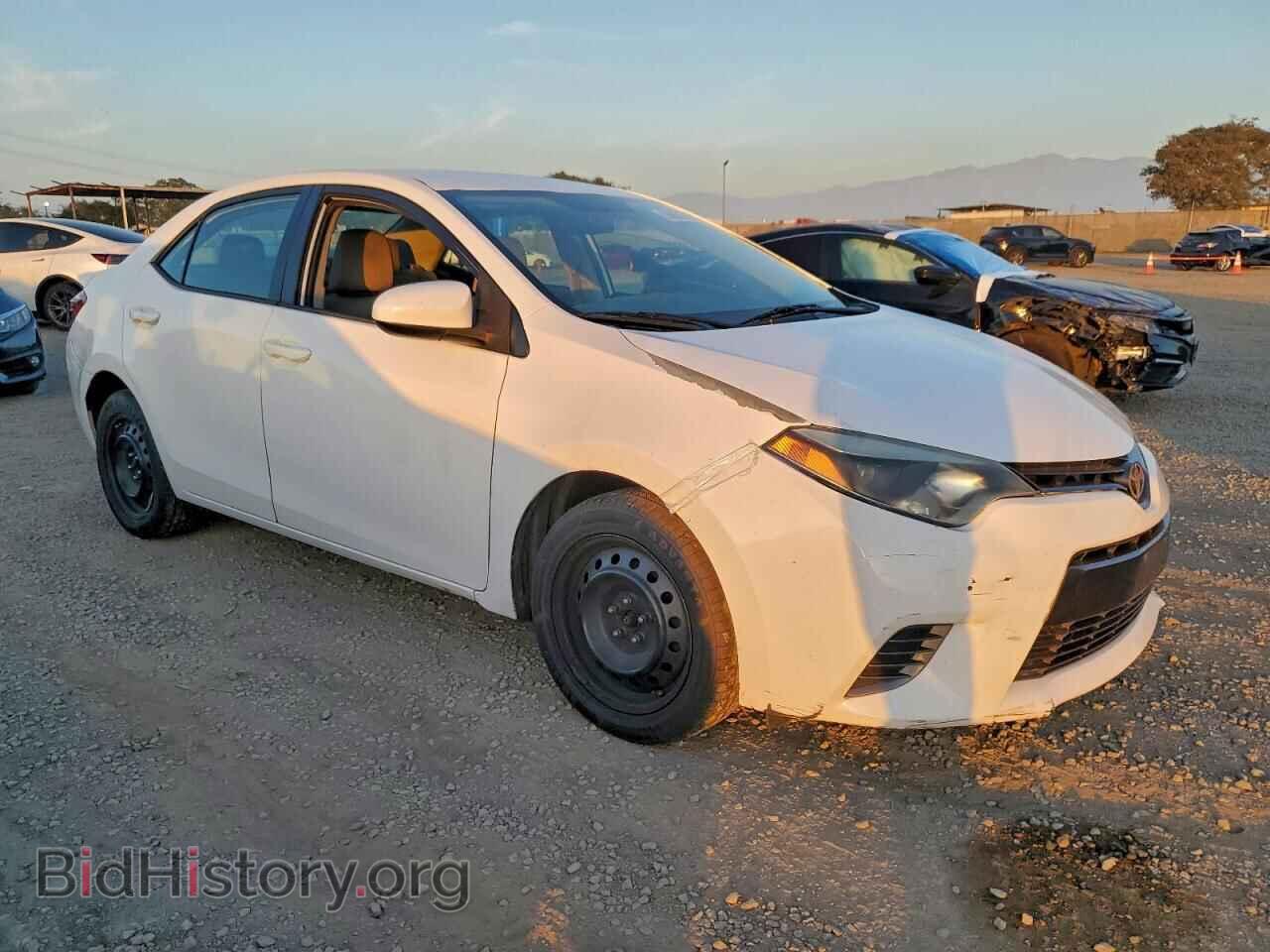 2016 TOYOTA COROLLA - VIN: 5YFBURHE5GP453919 - Фото 4