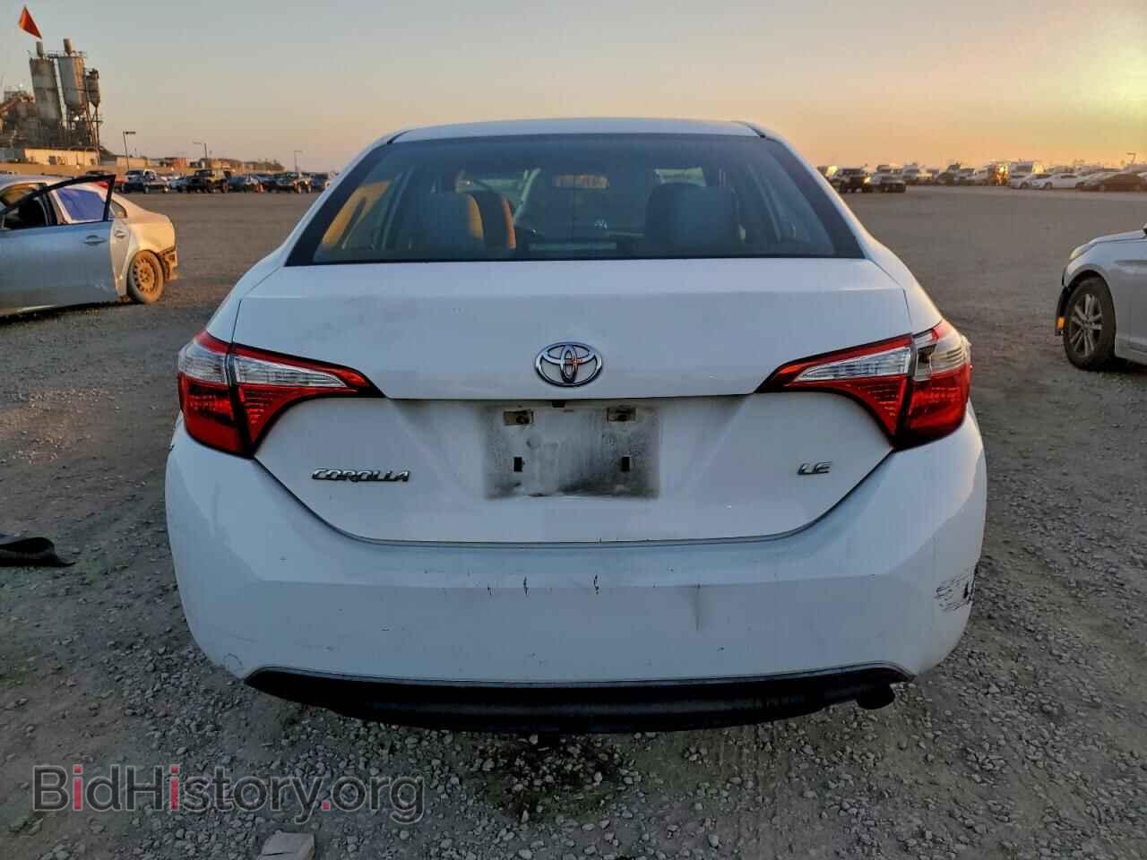 2016 TOYOTA COROLLA - VIN: 5YFBURHE5GP453919 - Фото 6