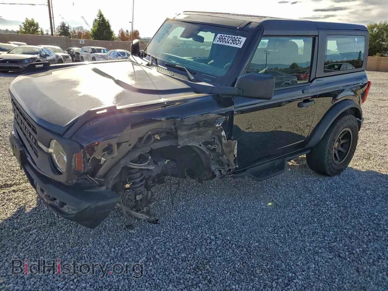 Фотография 1FMDE5AH1NLB15227 - FORD BRONCO 2022