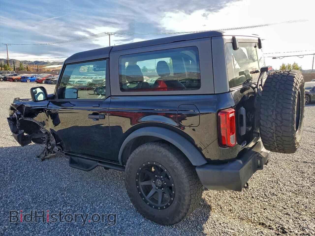 2022 FORD BRONCO - VIN: 1FMDE5AH1NLB15227 - Фото 2