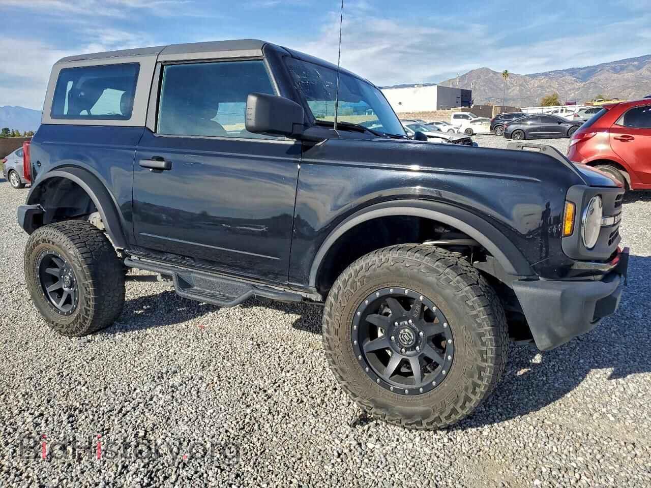 2022 FORD BRONCO - VIN: 1FMDE5AH1NLB15227 - Фото 4