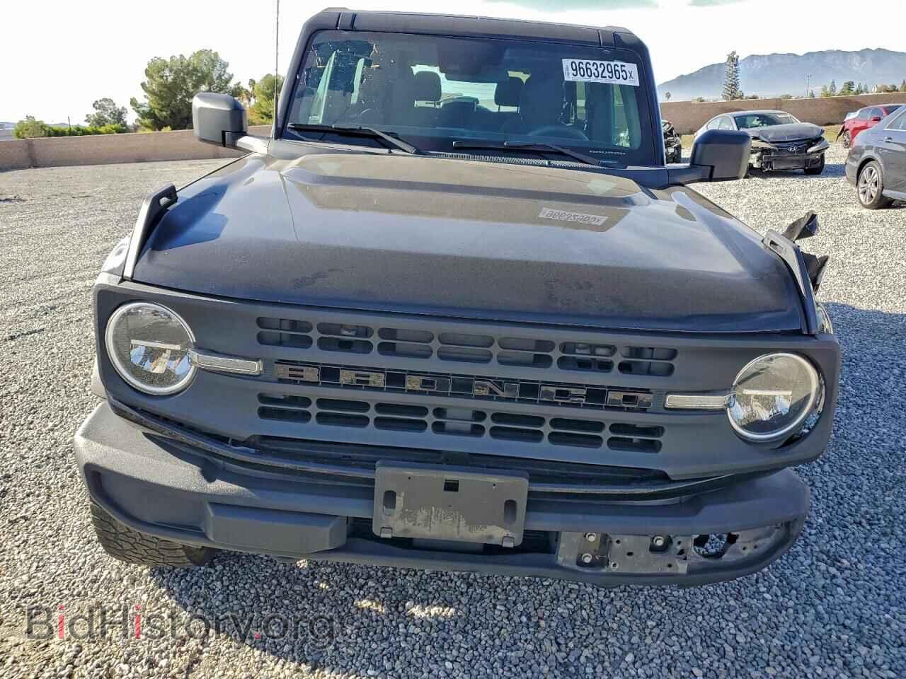 2022 FORD BRONCO - VIN: 1FMDE5AH1NLB15227 - Фото 5