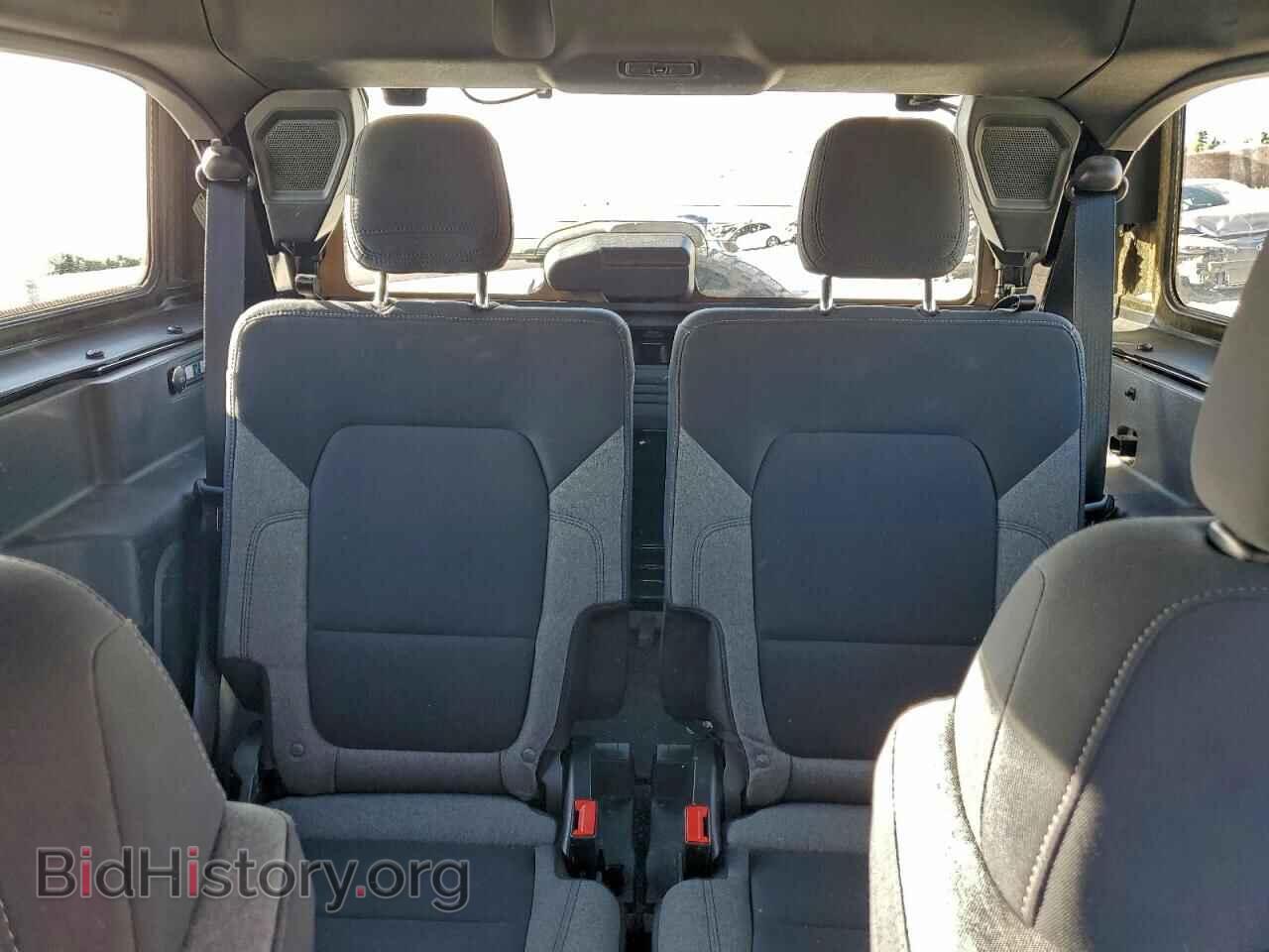 2022 FORD BRONCO - VIN: 1FMDE5AH1NLB15227 - Фото 10
