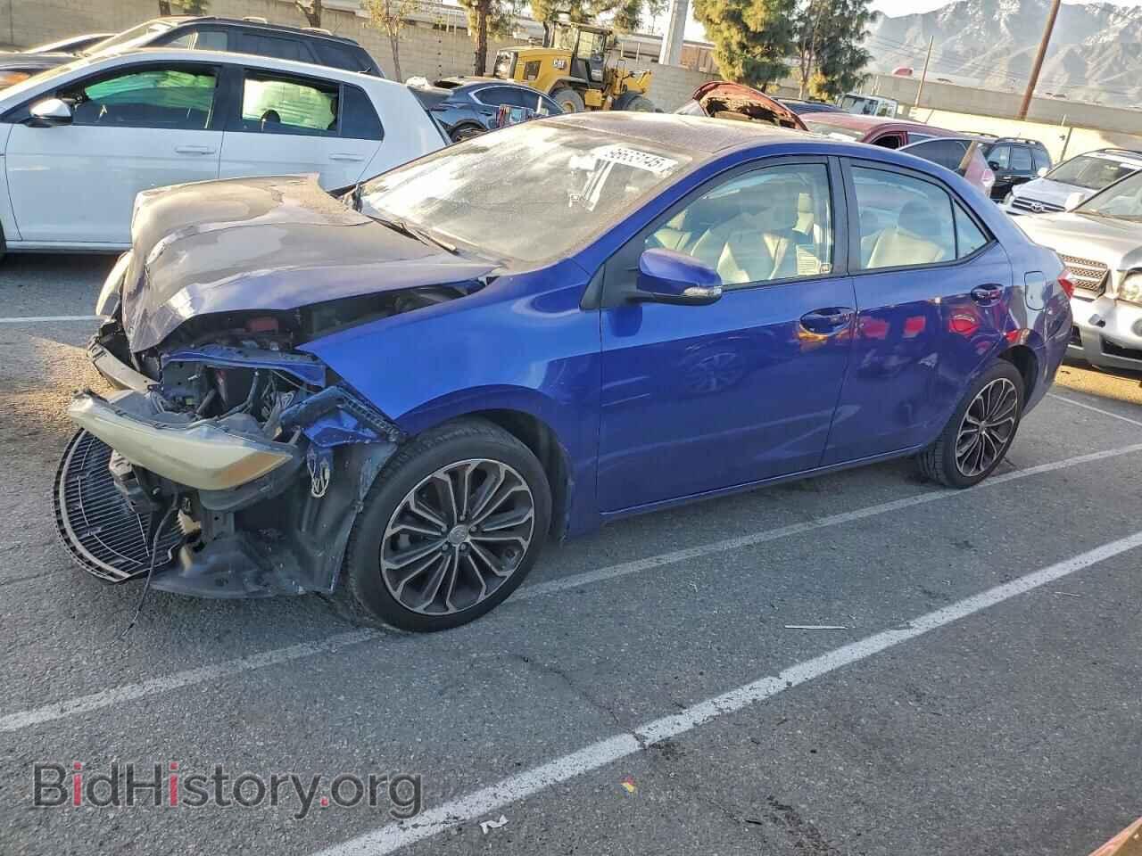 Фотография 5YFBURHEXGP453656 - TOYOTA COROLLA 2016