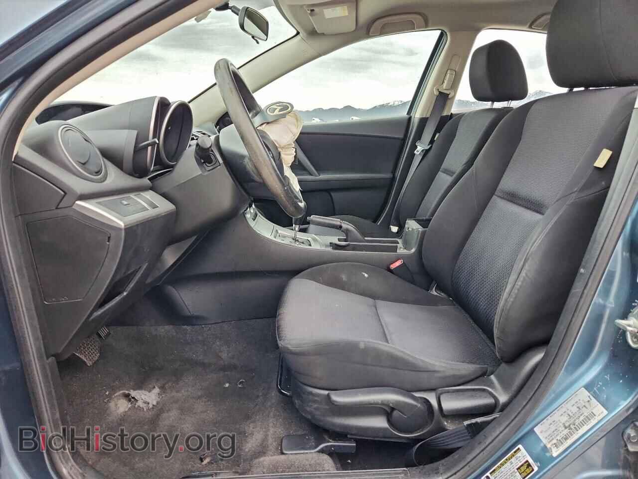 2010 MAZDA 3 - VIN: JM1BL1SF7A1218939 - Фото 7
