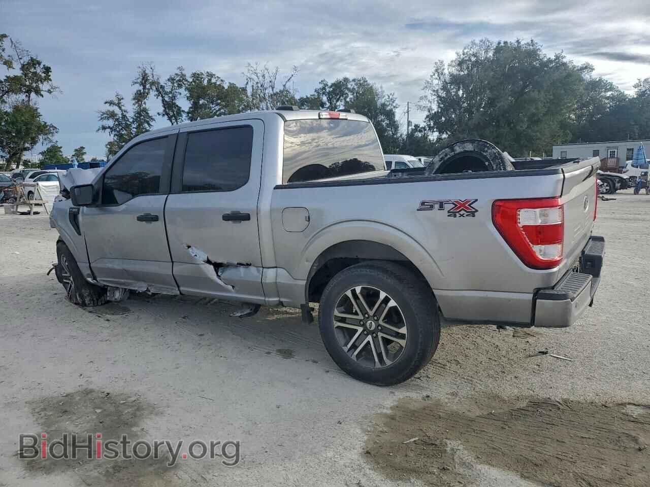 2021 FORD F-150 - VIN: 1FTEW1EP6MFB85240 - Фото 2