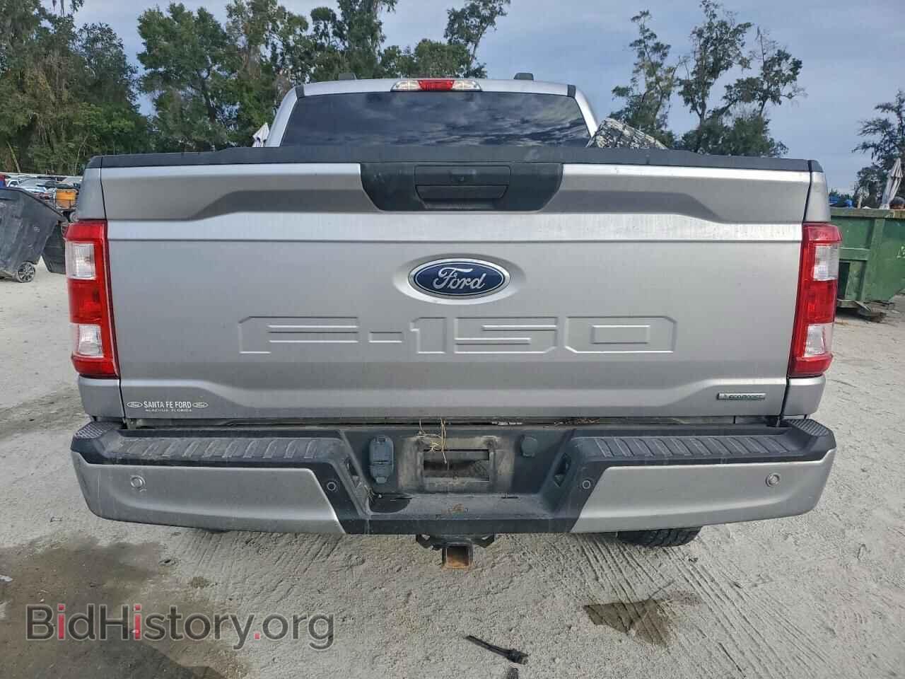 2021 FORD F-150 - VIN: 1FTEW1EP6MFB85240 - Фото 6