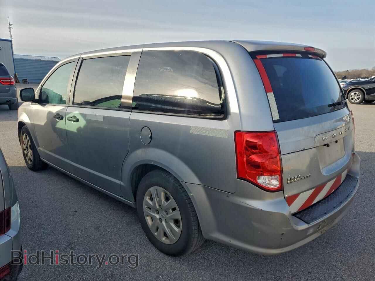 2019 DODGE CARAVAN - VIN: 2C4RDGBG5KR596276 - Фото 2