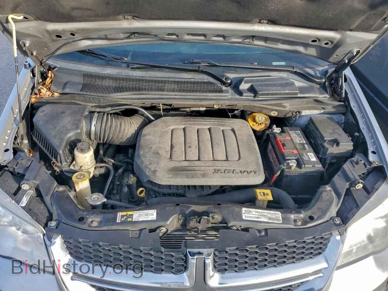 2019 DODGE CARAVAN - VIN: 2C4RDGBG5KR596276 - Фото 12