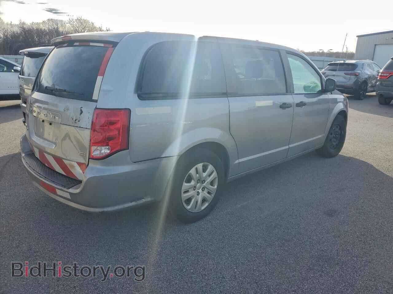 2019 DODGE CARAVAN - VIN: 2C4RDGBG5KR596276 - Фото 3