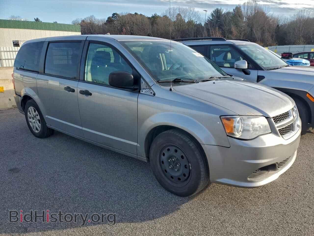 2019 DODGE CARAVAN - VIN: 2C4RDGBG5KR596276 - Фото 4