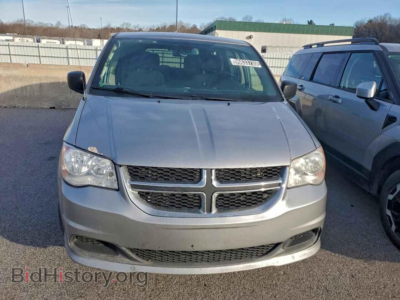 2019 DODGE CARAVAN - VIN: 2C4RDGBG5KR596276 - Фото 5