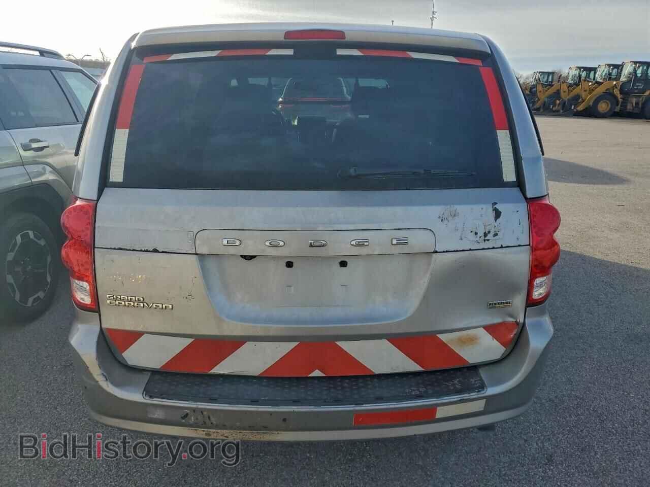 2019 DODGE CARAVAN - VIN: 2C4RDGBG5KR596276 - Фото 6