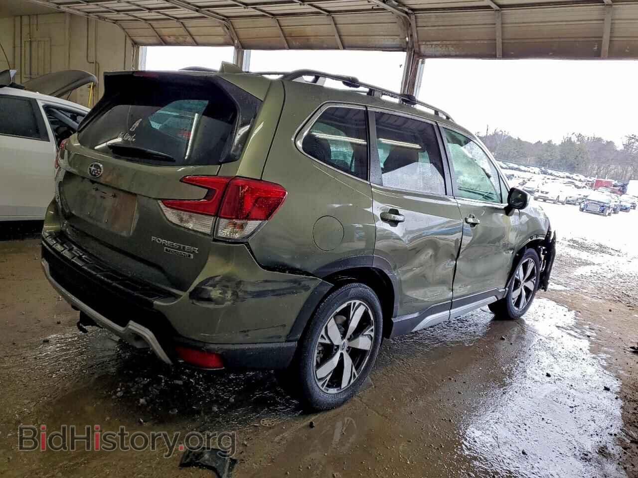 2021 SUBARU FORESTER - VIN: JF2SKAXC0MH481868 - Фото 3