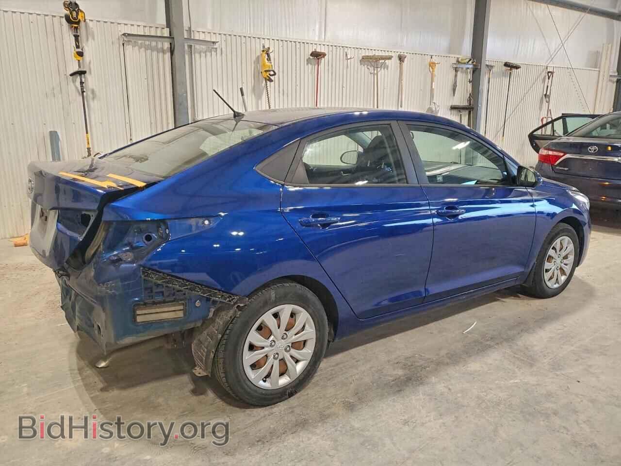 2020 HYUNDAI ACCENT - VIN: 3KPC24A65LE117750 - Фото 3