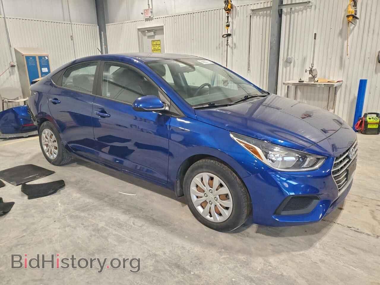 2020 HYUNDAI ACCENT - VIN: 3KPC24A65LE117750 - Фото 4