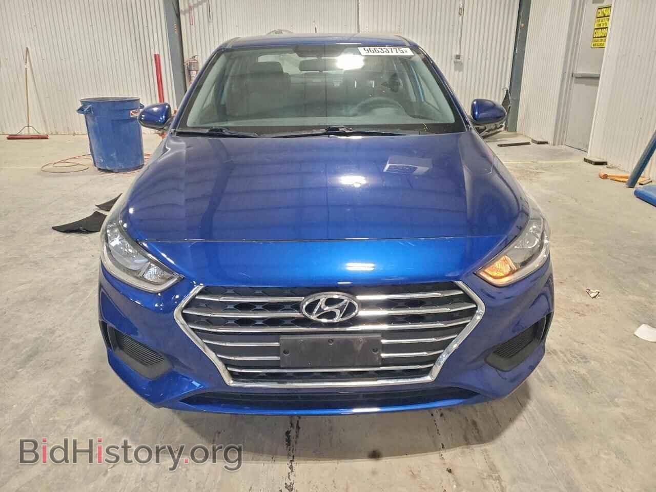 2020 HYUNDAI ACCENT - VIN: 3KPC24A65LE117750 - Фото 5