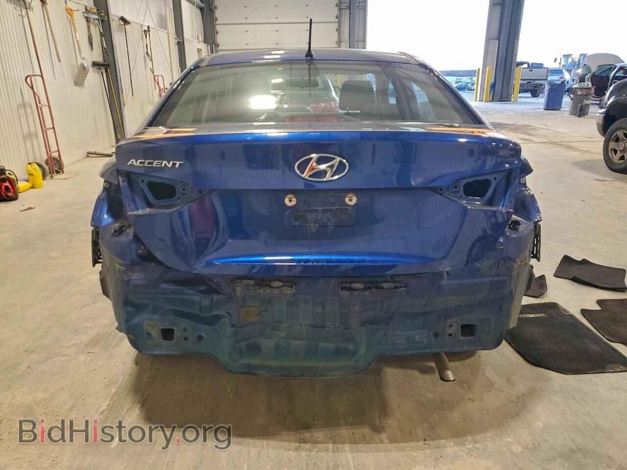 2020 HYUNDAI ACCENT - VIN: 3KPC24A65LE117750 - Фото 6