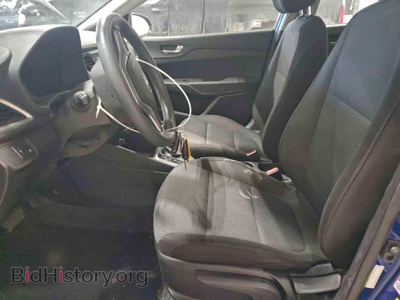 2020 HYUNDAI ACCENT - VIN: 3KPC24A65LE117750 - Фото 7