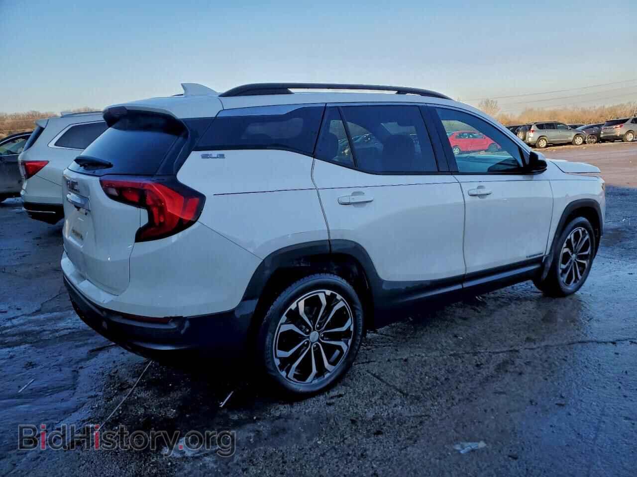 2019 GMC TERRAIN - VIN: 3GKALMEV8KL112420 - Фото 3