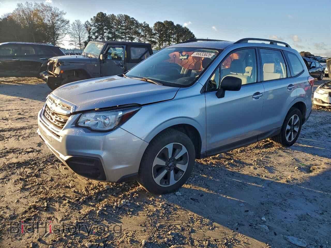 Фотография JF2SJABC6HH595065 - SUBARU FORESTER 2017