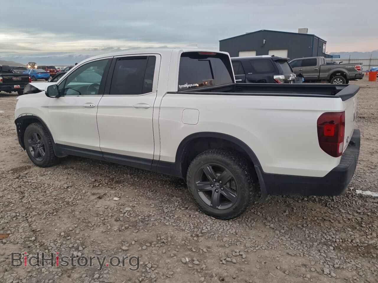 2021 HONDA RIDGELINE - VIN: 5FPYK3F54MB006867 - Фото 2