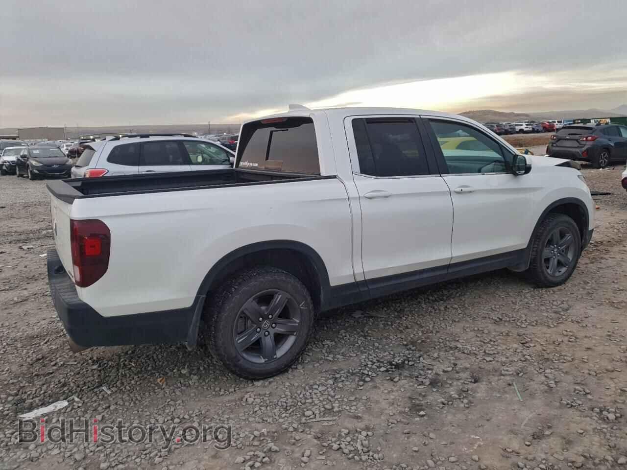 2021 HONDA RIDGELINE - VIN: 5FPYK3F54MB006867 - Фото 3