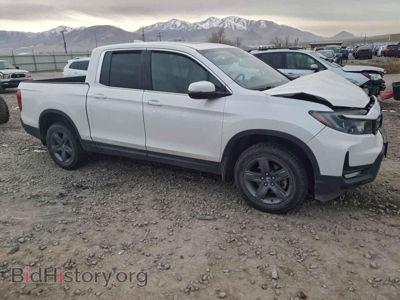 2021 HONDA RIDGELINE - VIN: 5FPYK3F54MB006867 - Фото 4