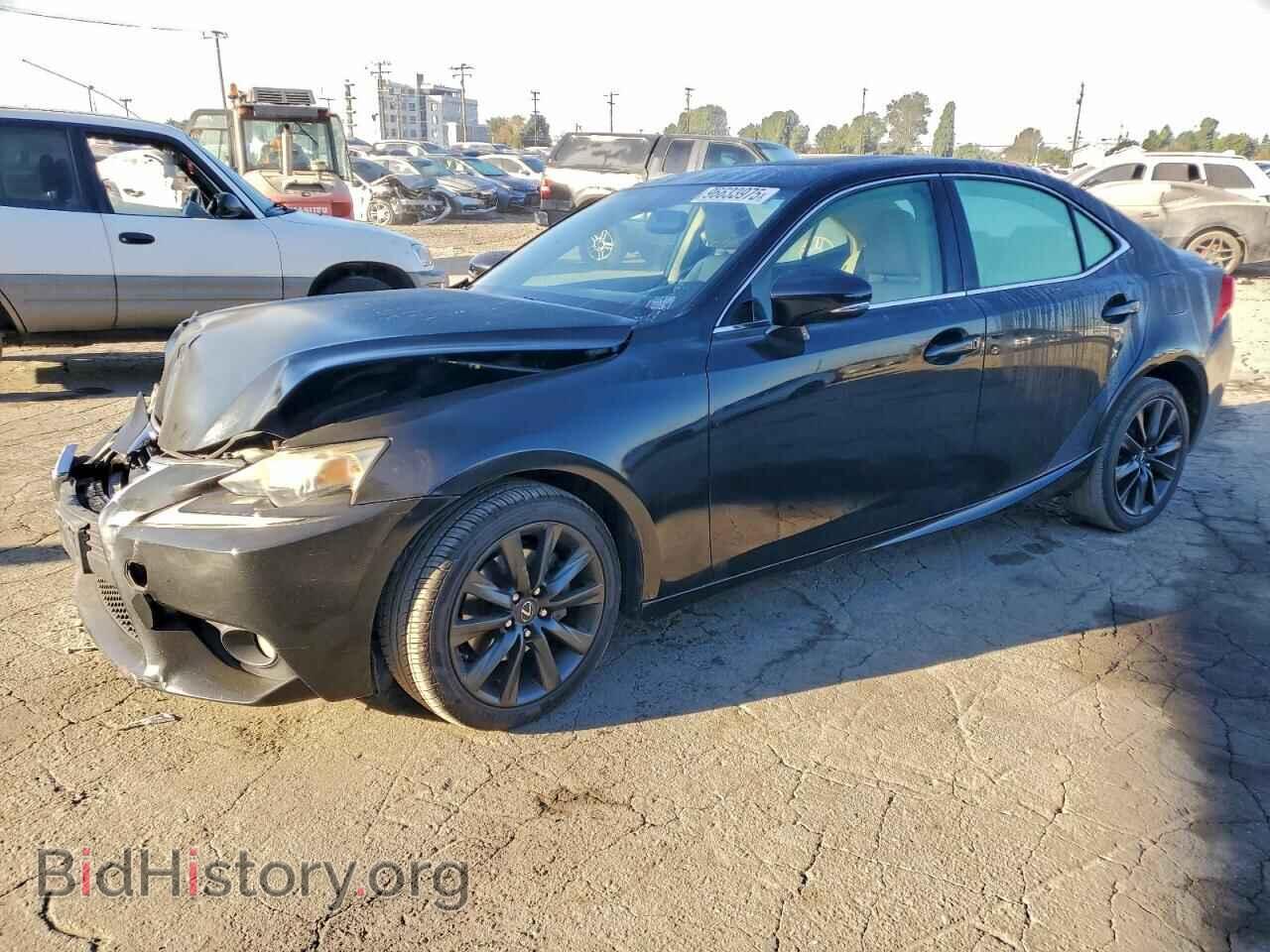 Фотография JTHBF1D20E5014434 - LEXUS IS 2014