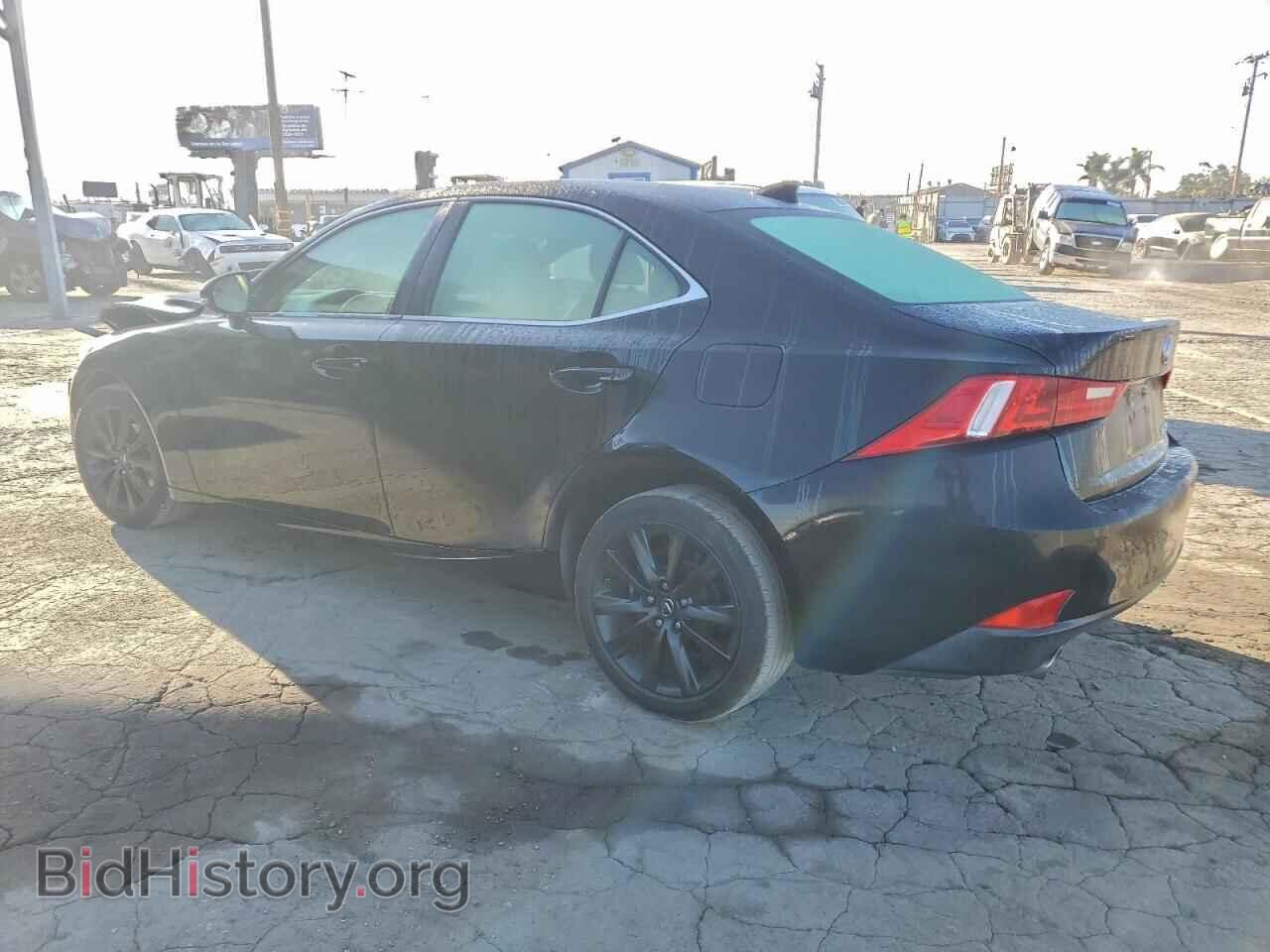 2014 LEXUS IS - VIN: JTHBF1D20E5014434 - Фото 2