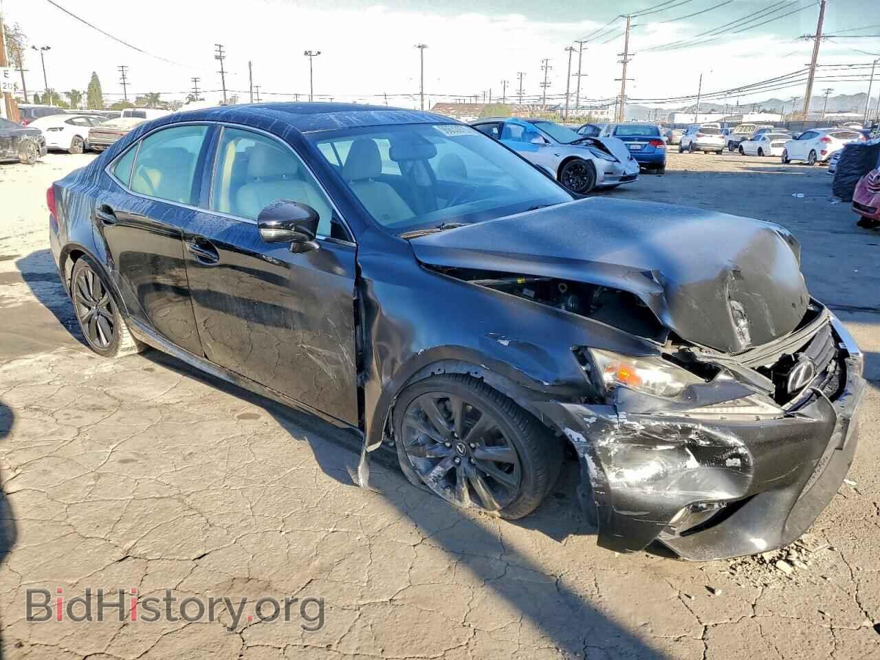 2014 LEXUS IS - VIN: JTHBF1D20E5014434 - Фото 4