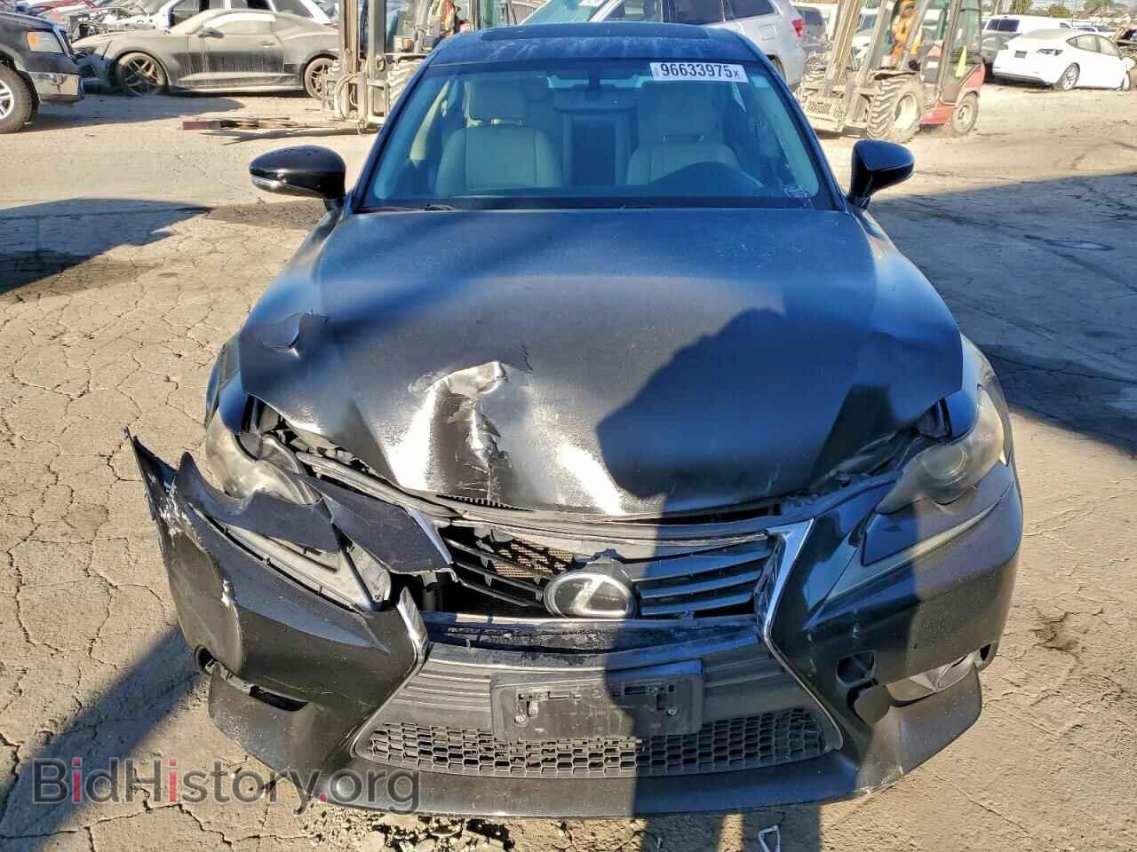 2014 LEXUS IS - VIN: JTHBF1D20E5014434 - Фото 5