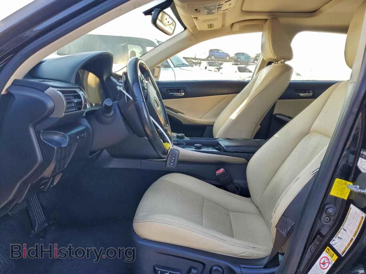 2014 LEXUS IS - VIN: JTHBF1D20E5014434 - Фото 7