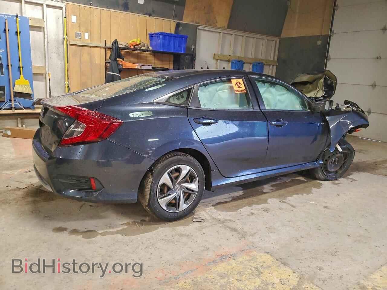 2020 HONDA CIVIC - VIN: 2HGFC2F62LH511073 - Фото 3