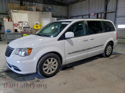 2016 Chrysler MINIVAN Touring, white — VIN 2C4RC1BG3GR157004, Copart