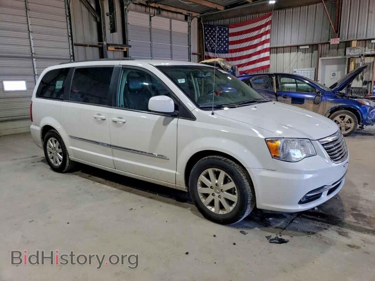 2016 CHRYSLER MINIVAN - VIN: 2C4RC1BG3GR157004 - Фото 4