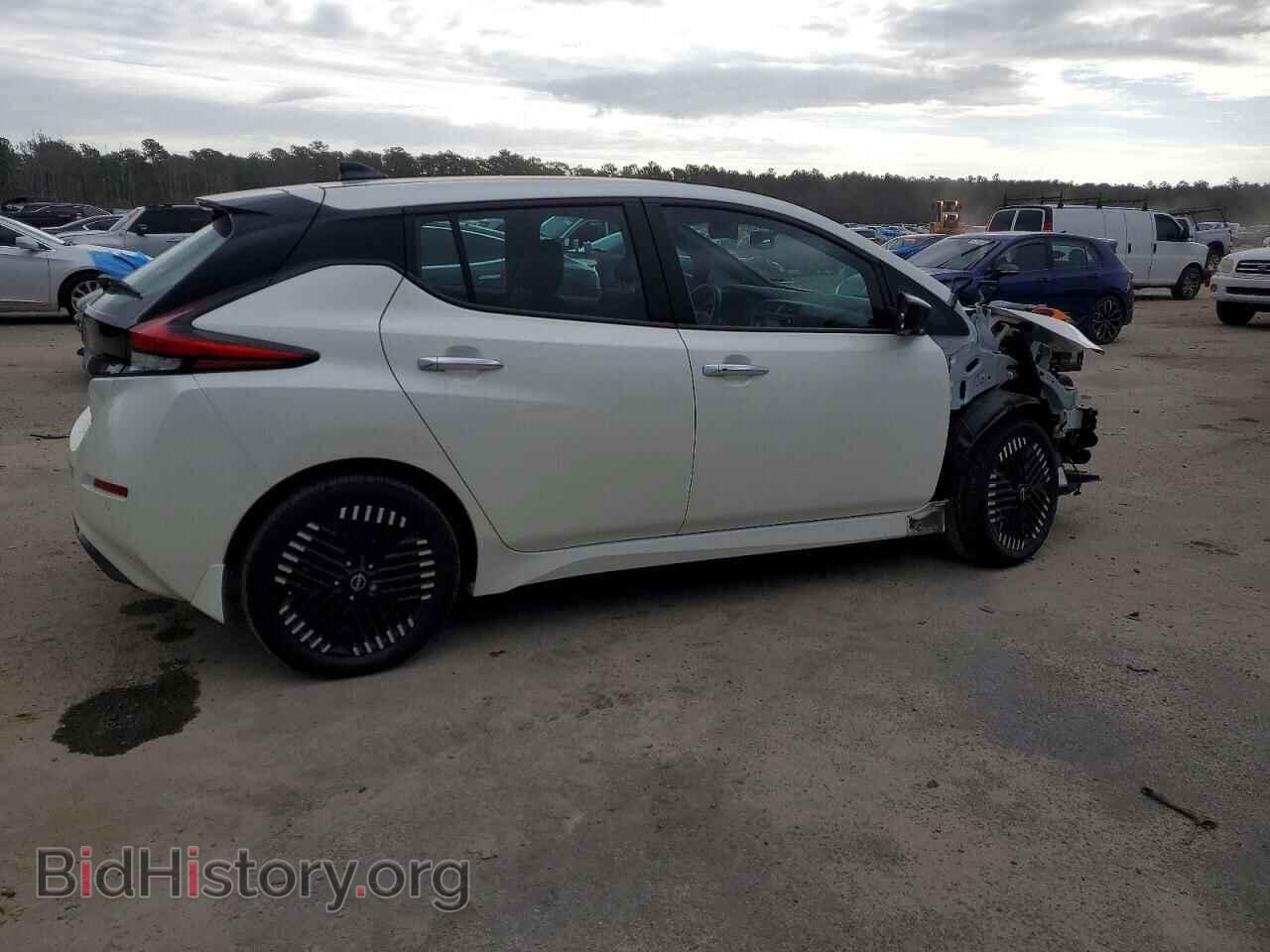 2023 NISSAN LEAF - VIN: 1N4CZ1CV0PC553469 - Фото 3