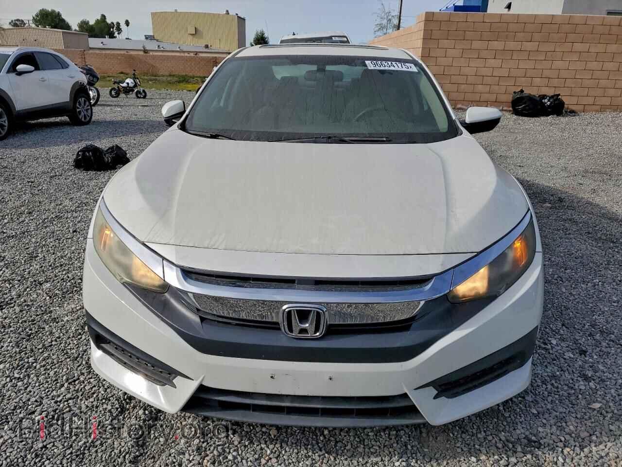 2016 HONDA CIVIC - VIN: 2HGFC2F71GH535234 - Фото 5