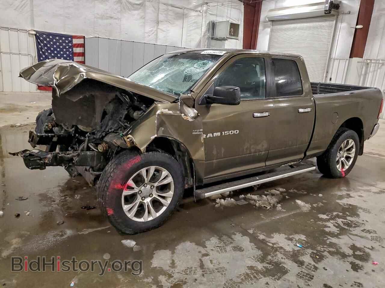 Photo 1C6RD7GT8CS209488 - DODGE RAM 1500 2012
