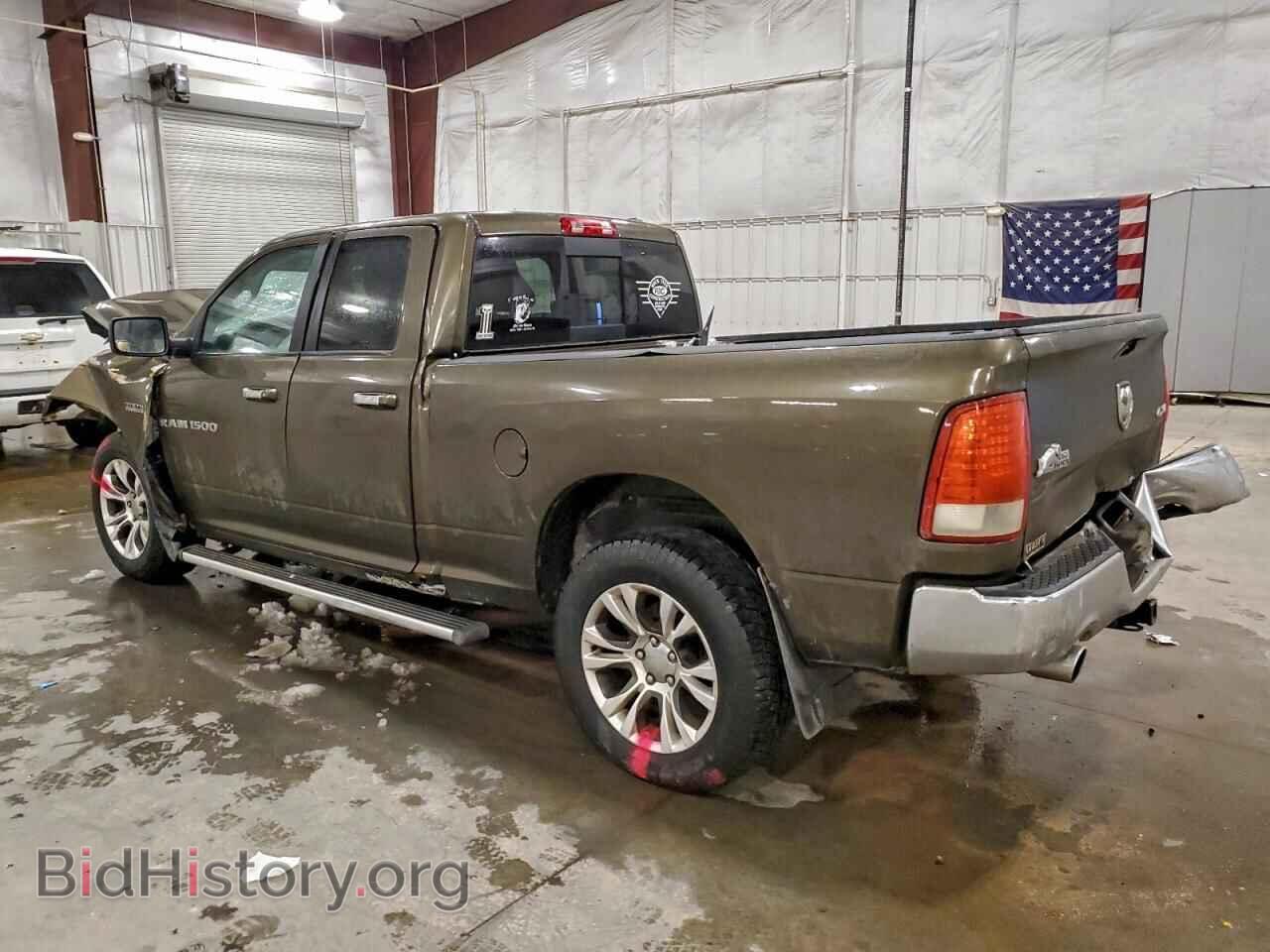 2012 DODGE RAM 1500 - VIN: 1C6RD7GT8CS209488 - Photo 2