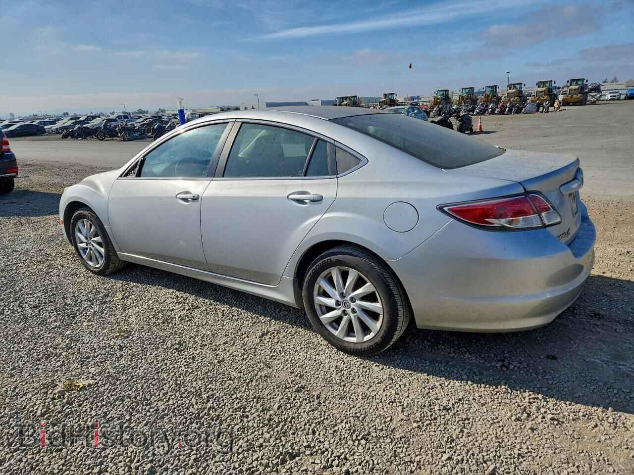 2012 MAZDA 6 - VIN: 1YVHZ8DH1C5M27275 - Фото 2