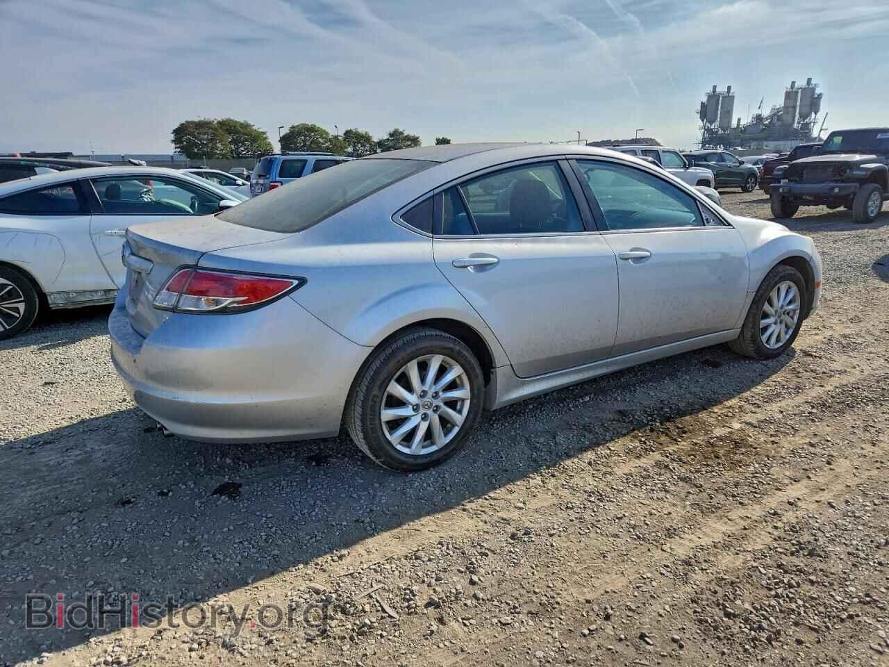 2012 MAZDA 6 - VIN: 1YVHZ8DH1C5M27275 - Фото 3