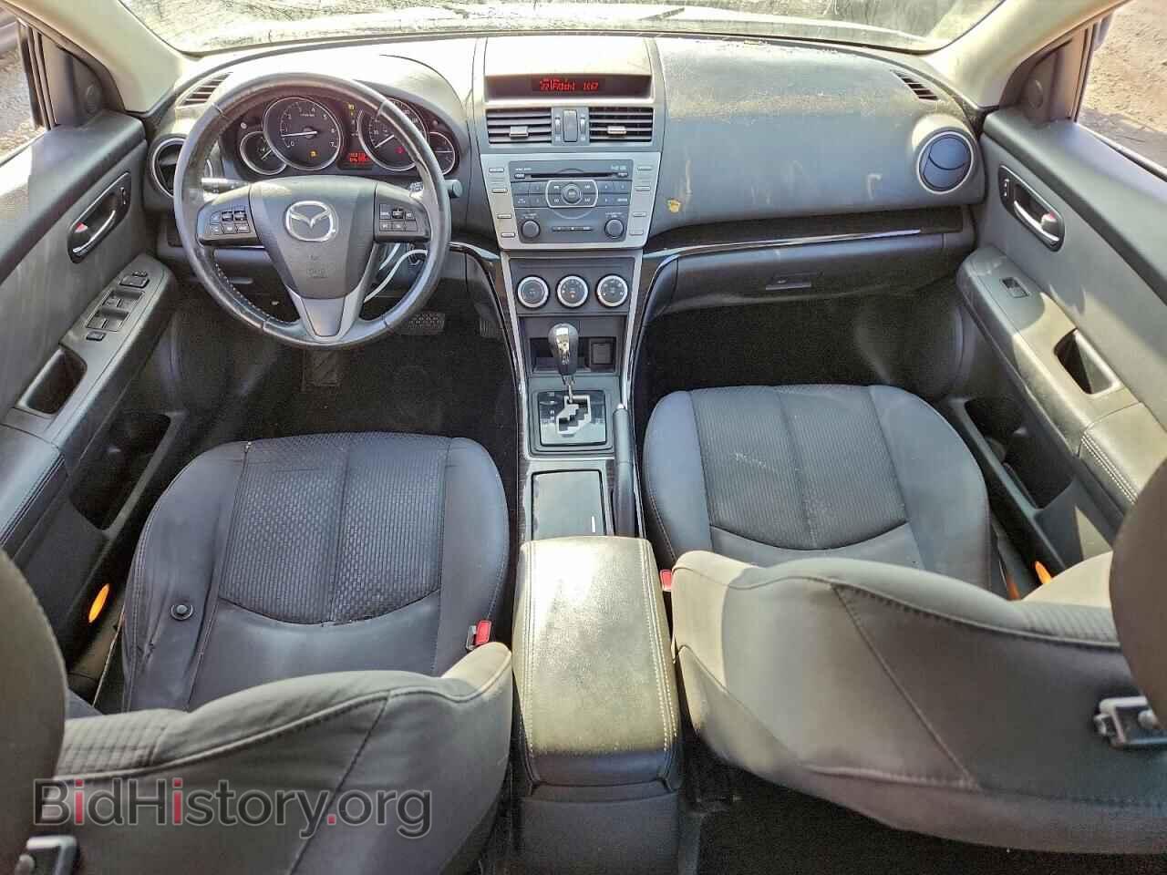 2012 MAZDA 6 - VIN: 1YVHZ8DH1C5M27275 - Фото 8