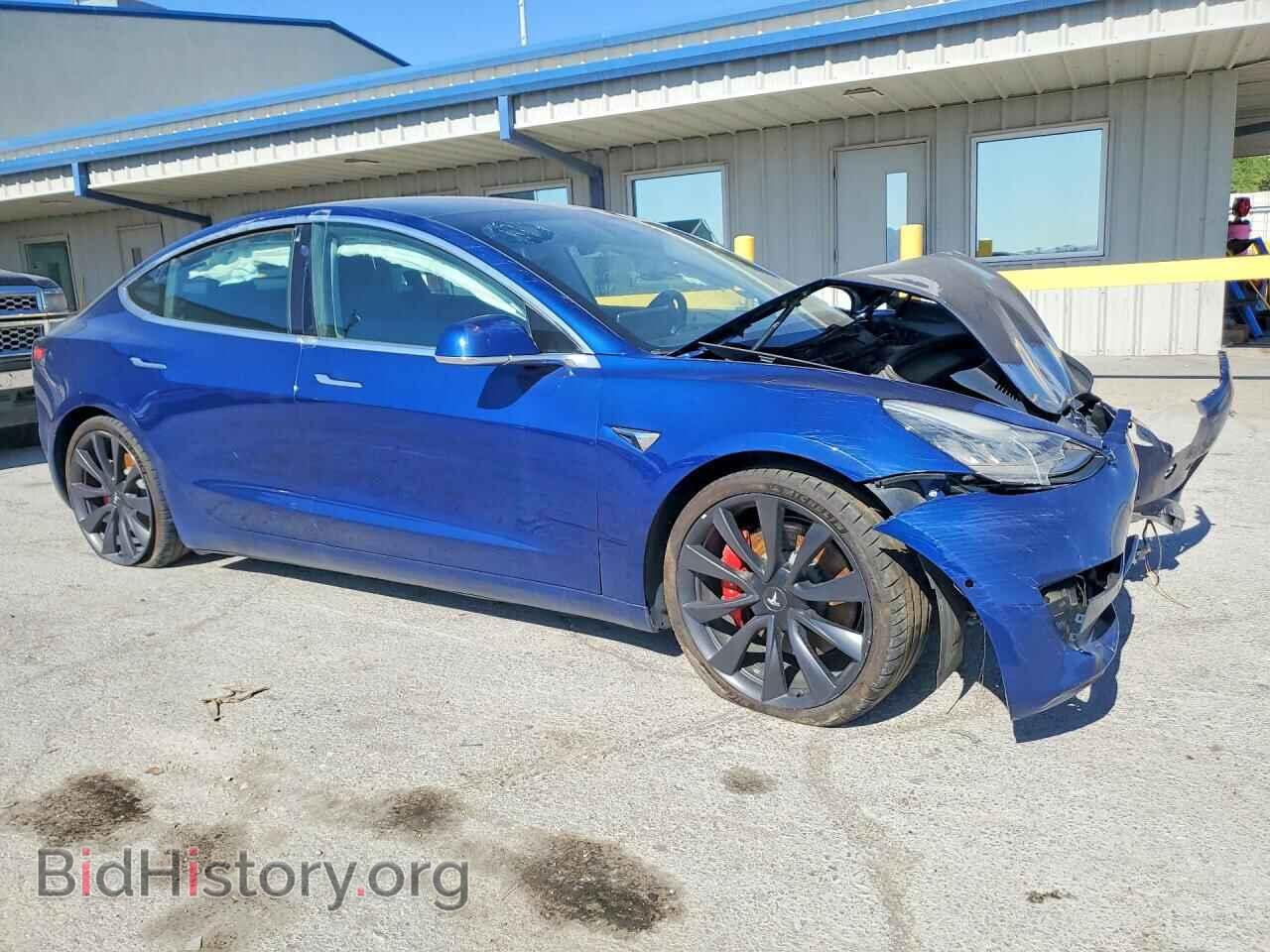 2020 TESLA MODEL 3 - VIN: 5YJ3E1EC9LF641192 - Photo 4