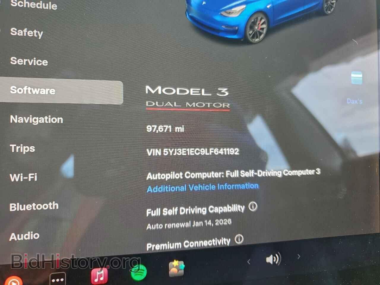 2020 TESLA MODEL 3 - VIN: 5YJ3E1EC9LF641192 - Photo 9