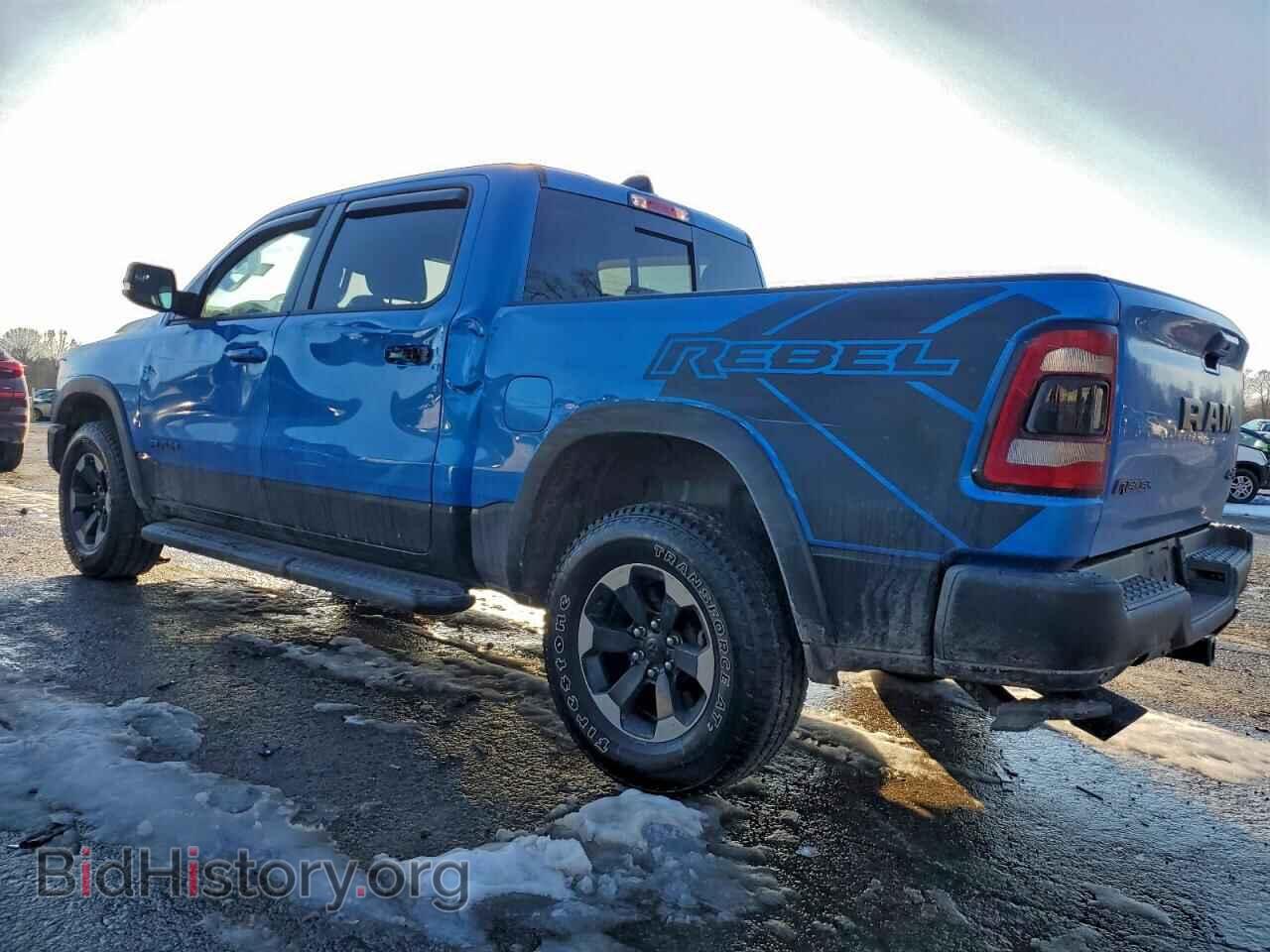 2021 RAM 1500 - VIN: 1C6SRFLT6MN514863 - Фото 2