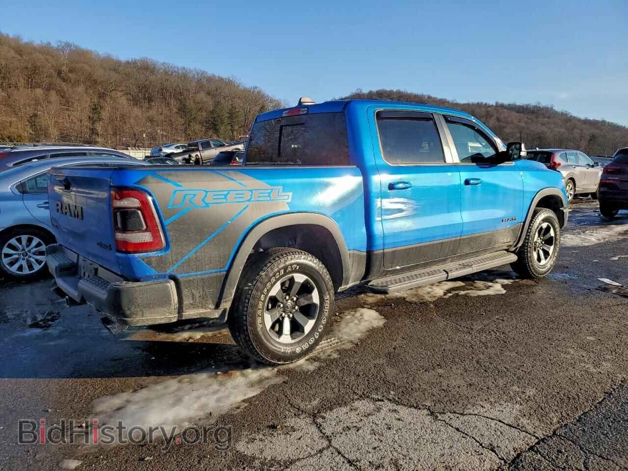 2021 RAM 1500 - VIN: 1C6SRFLT6MN514863 - Фото 3