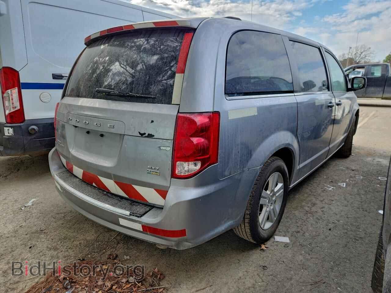 2019 DODGE CARAVAN - VIN: 2C4RDGCG4KR773253 - Фото 3
